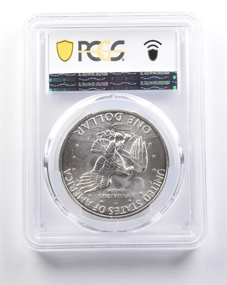 1972-S Eisenhower Dollar Silver Peg Leg MS65 PCGS *5305