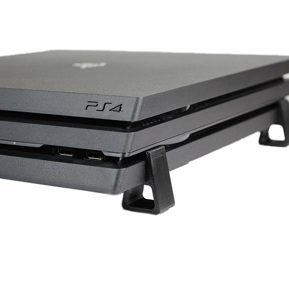 PS4 PRO Riser HI Feet - Helps Improve Cooling - 3D Printed
