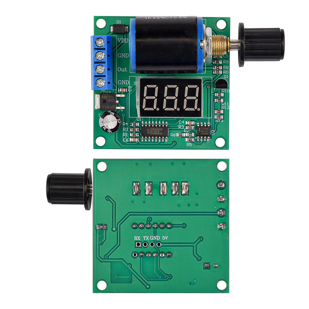 Digital Signal Generator Module Board DC 12V 24V 4-20mA 3 Digits Display