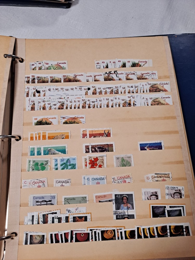 Canadian stamp collection