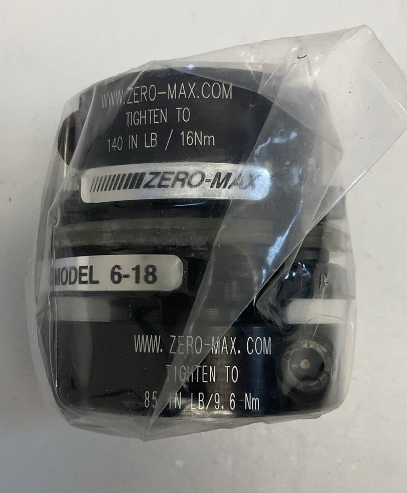 Zero-Max 6A18-AC-015-025-01 CD Cplg Single Flex Clamp