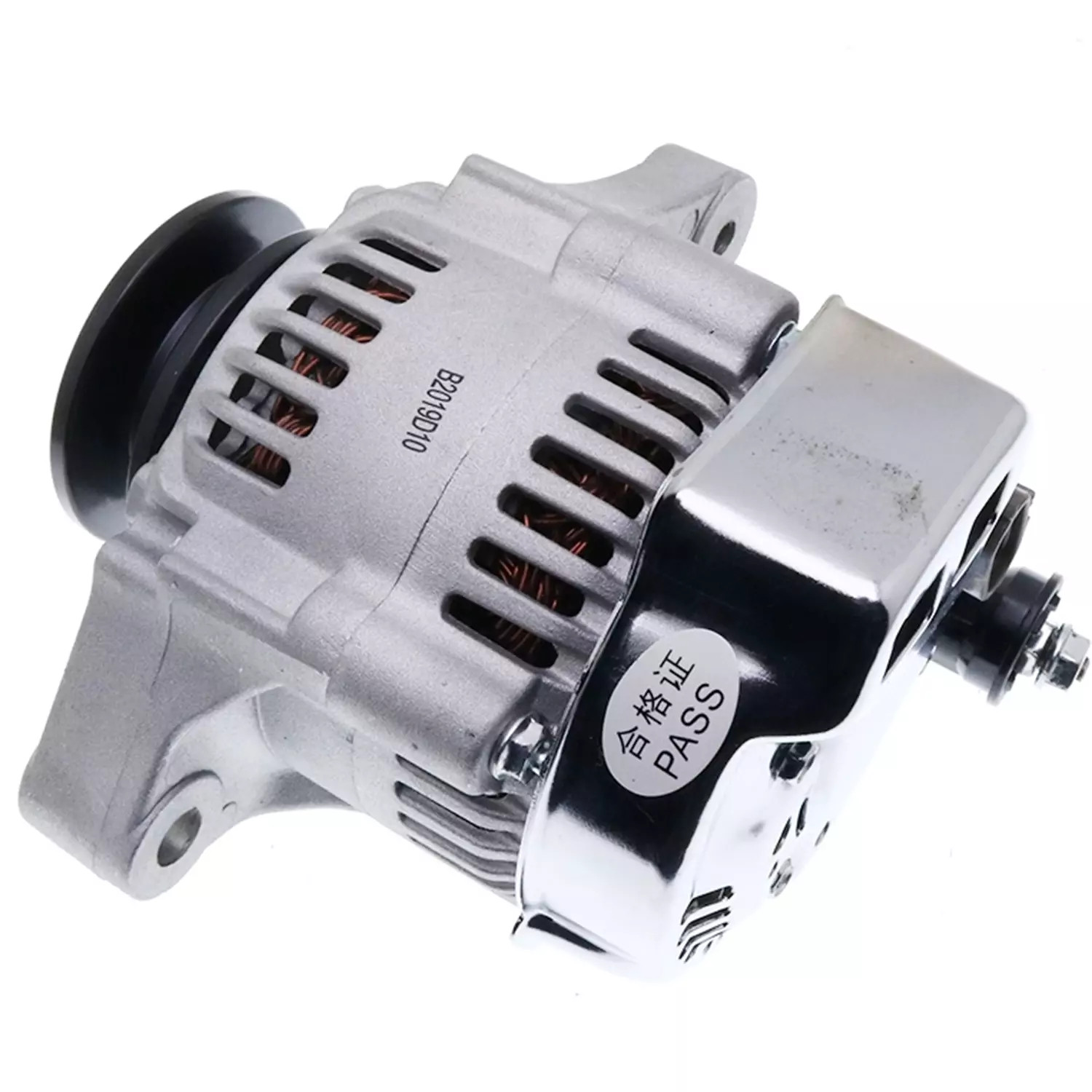 Alternator 1G825-64010 for Kubota BX2370 BX2670 12V 45A BX1850D BX1860 BX2360