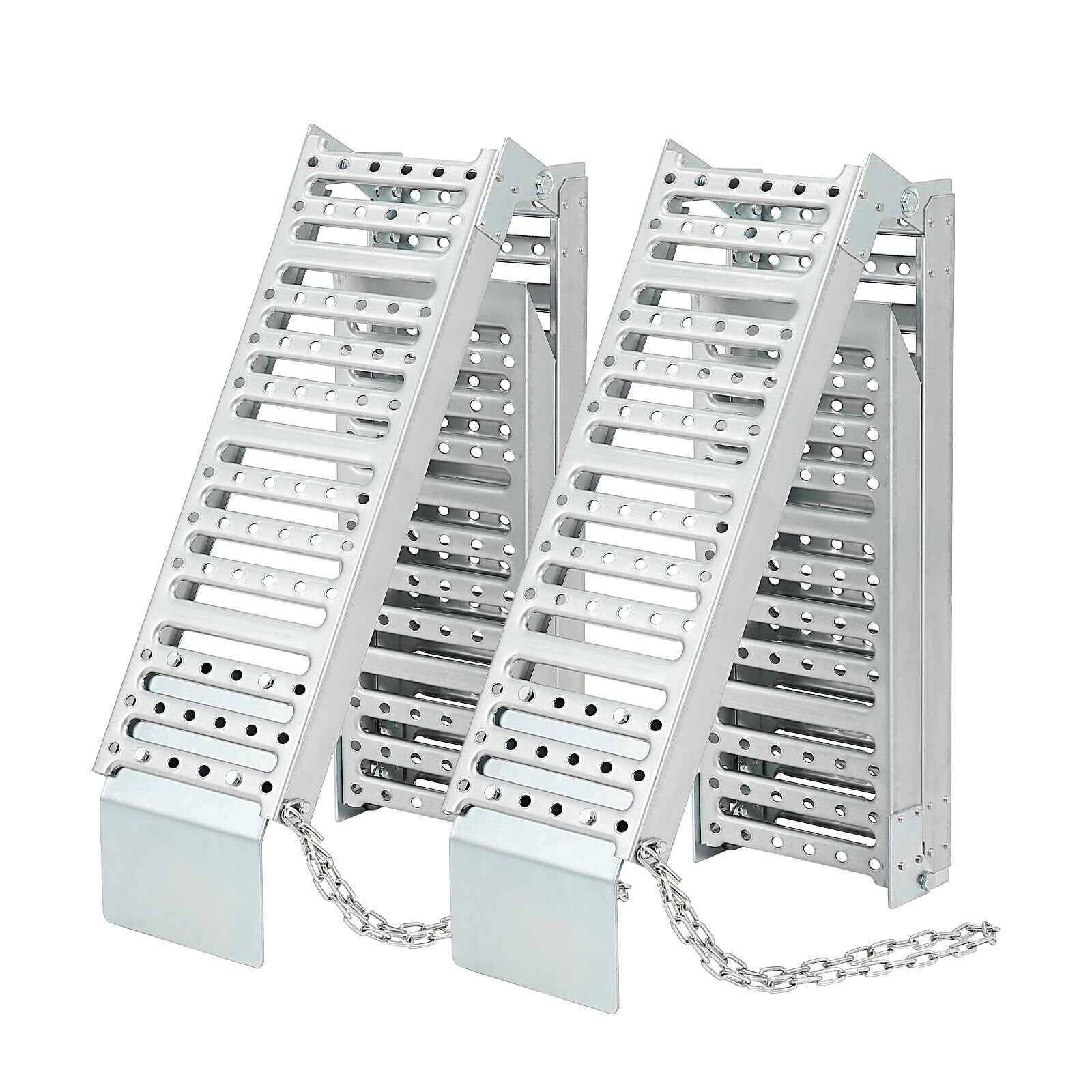 1500 lbs Capacity Loading Ramps Tri-fold Truck Bed Ramp for Pickup Trucks ATV