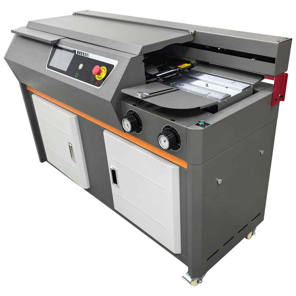 220V A4 Automatic Binding Machine Side Glue Assembly Machine