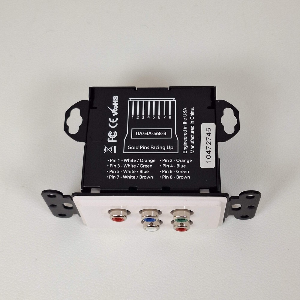 Binary B-RGBLR-350 Wall Mount Jacks Box