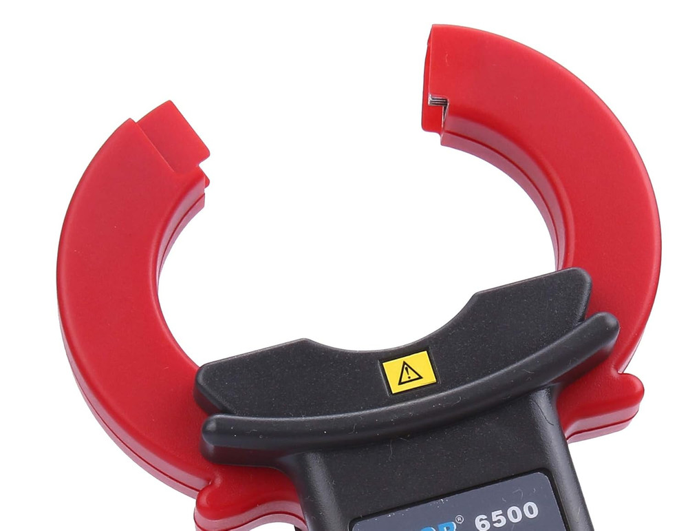 High Accuracy 6500A Clamp Meter with USB Interface for AC Leakage Testing