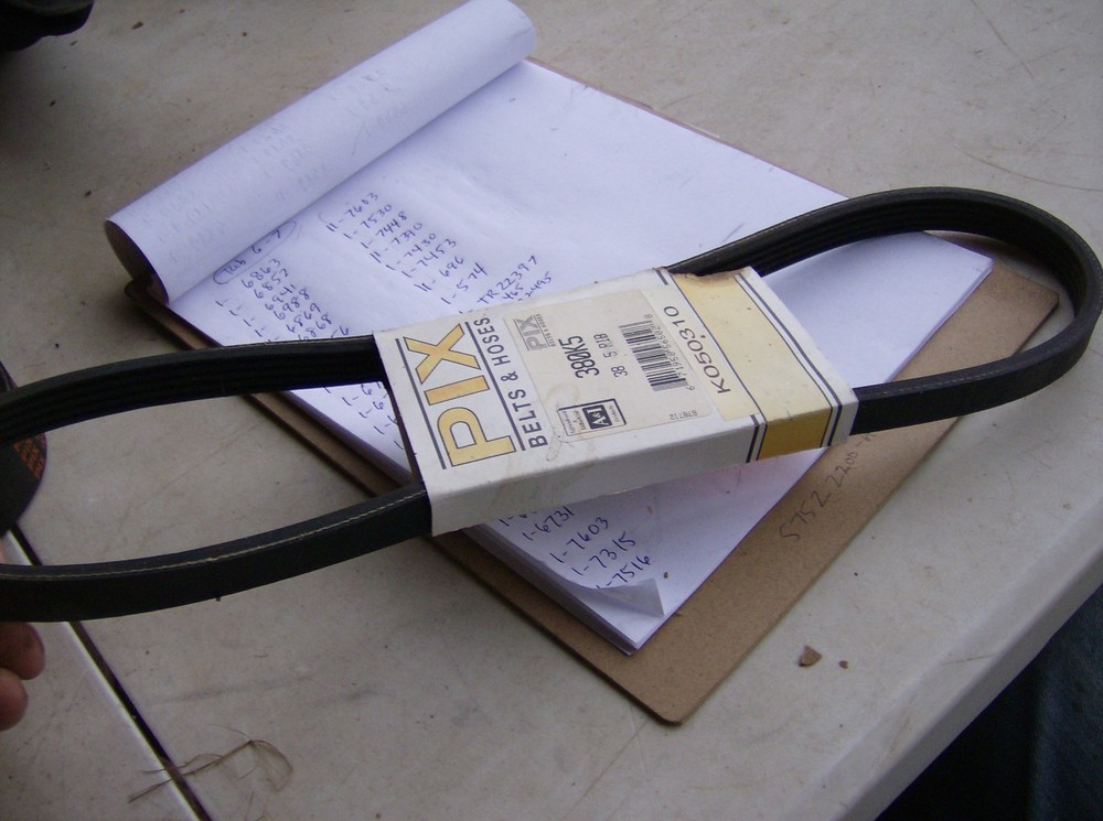 PIX 380K5 BELT