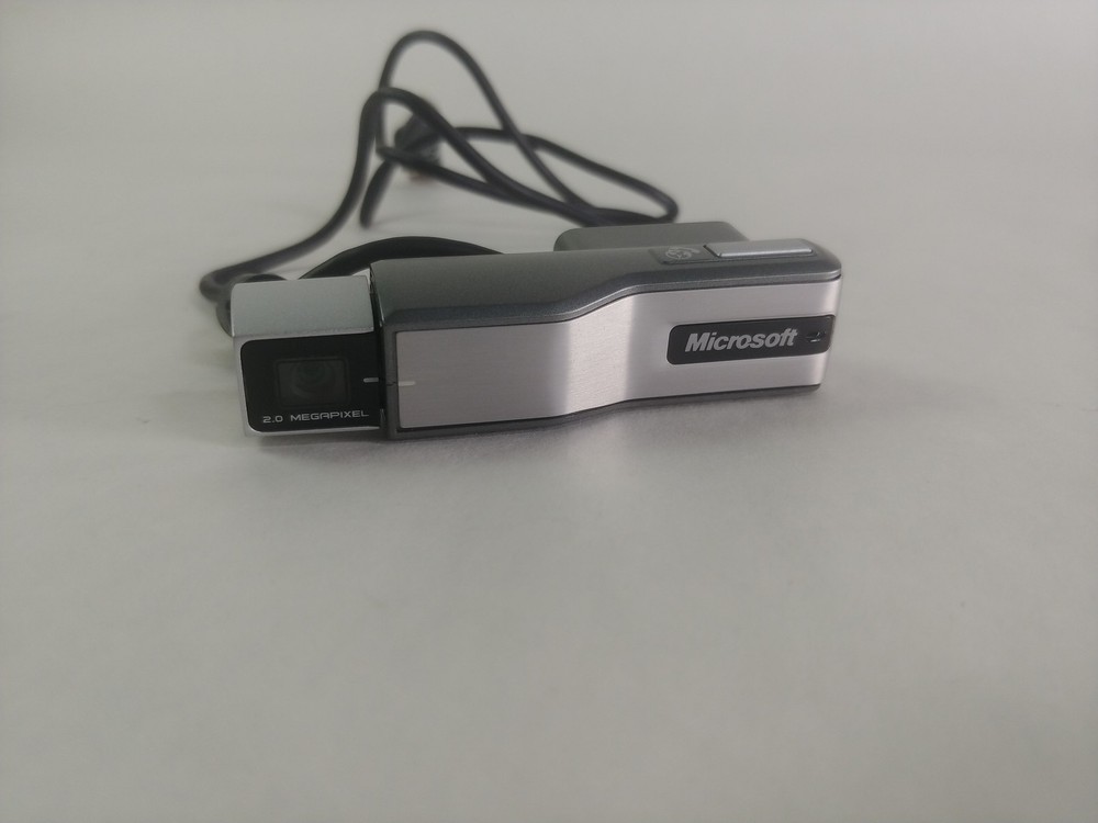 Microsoft LifeCam VX-6000 2.0 MP USB Laptop Desktop Webcam
