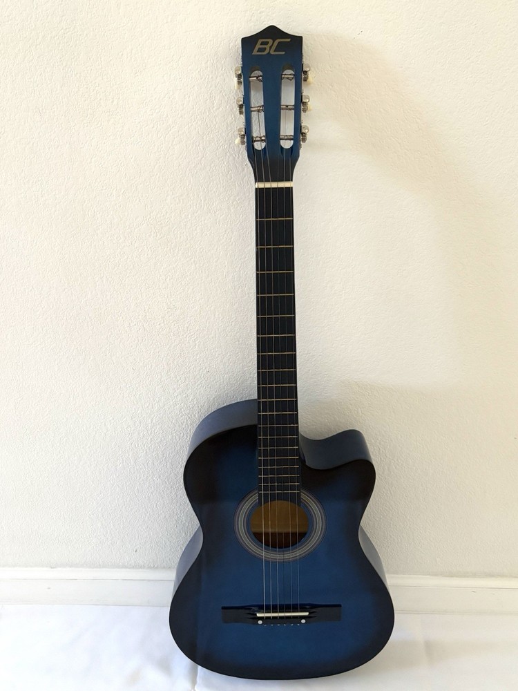 BC classical guitar used