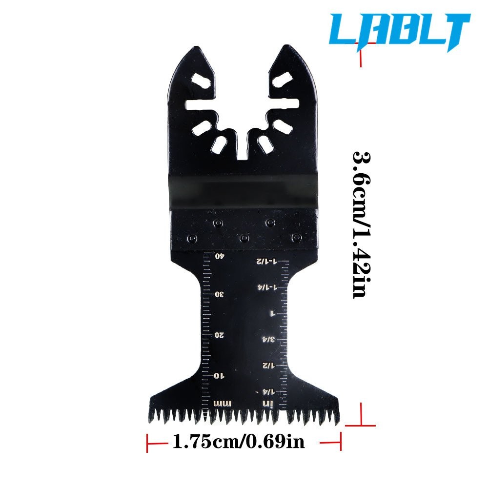 LABLT 48 Pc Oscillating Multi Tool Saw Blade For Dremel