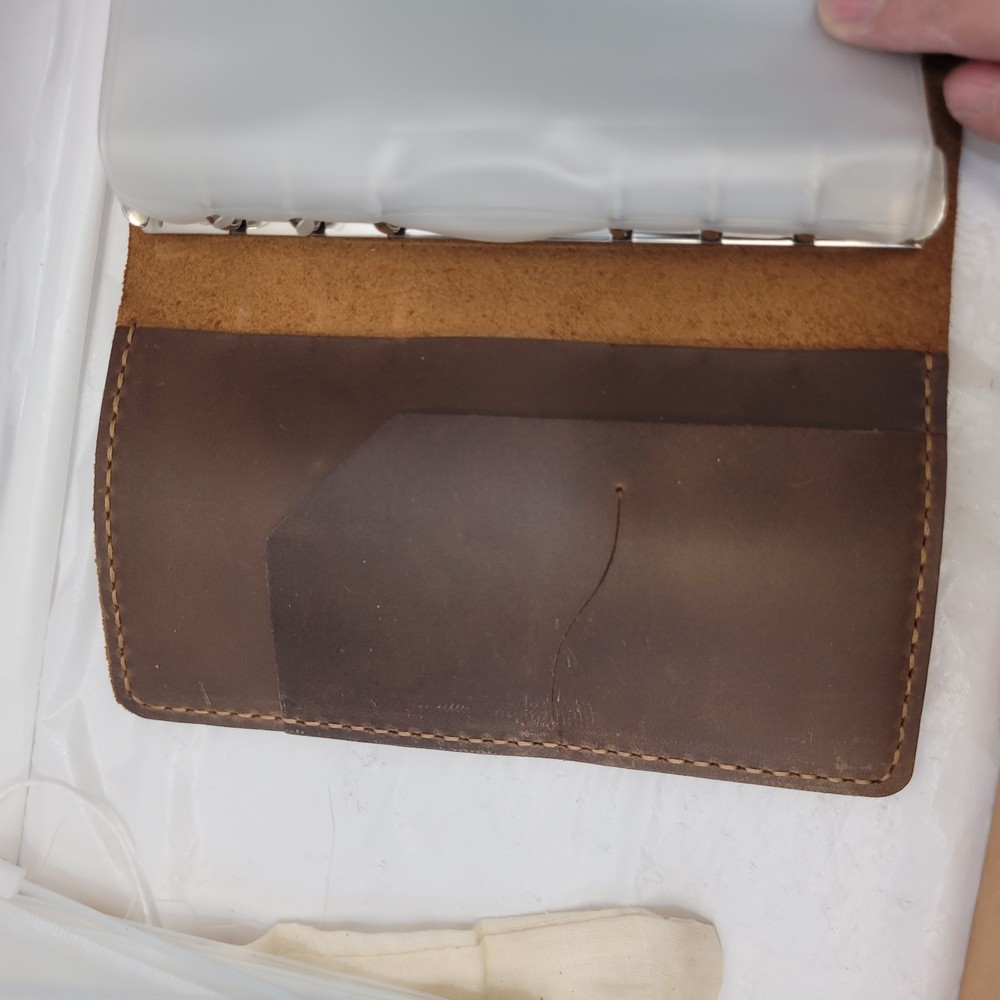 Robrasing Writing notes Notebook sketchbook Diary Notepad leather brown