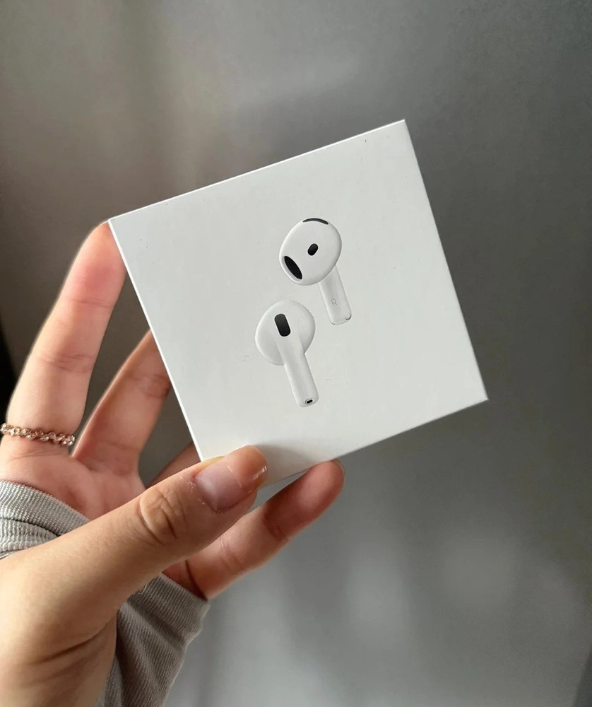 ✅Sealed Apple 4th Generation Wireless In-Ear Headset Active Noise Cancellation