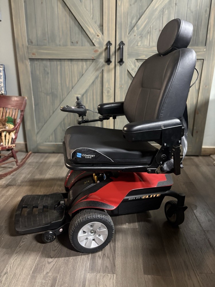 Jazzy Select Elite Mobility Scooter
