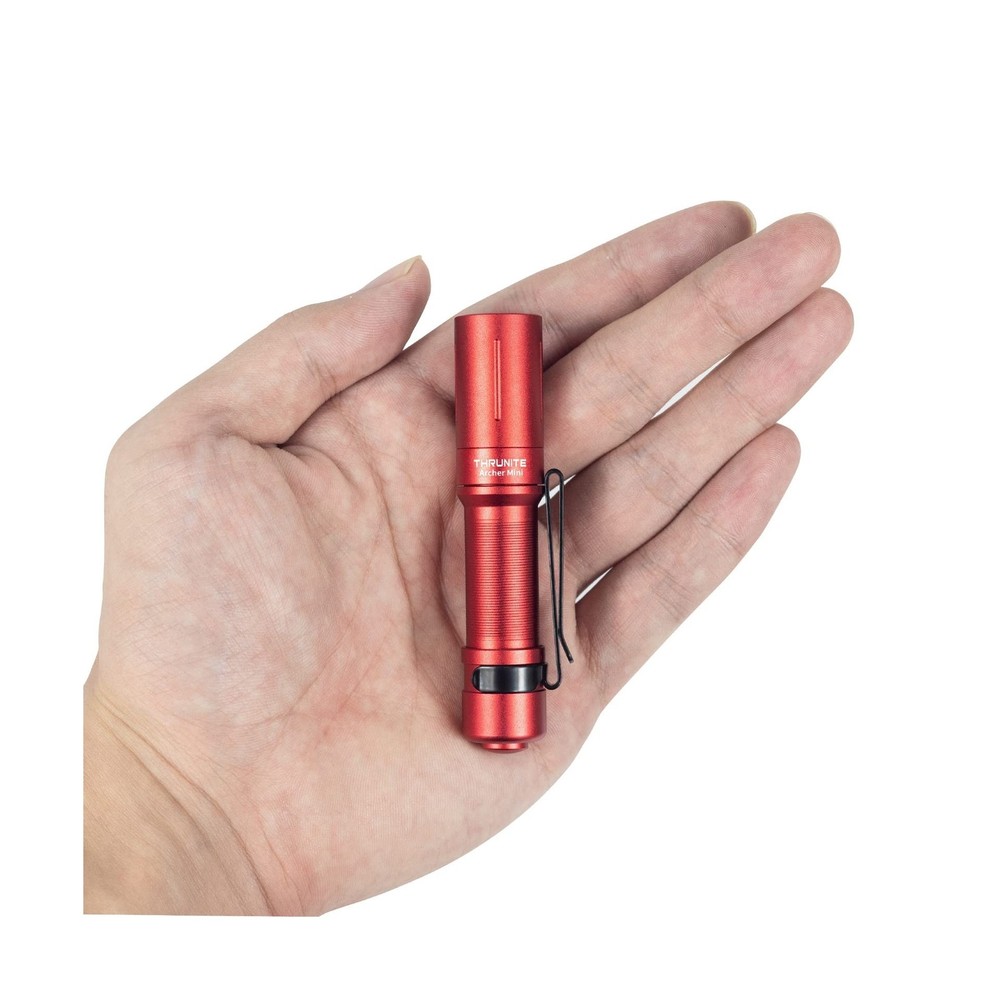 ThruNite EDC Flashlight Archer Mini, 405 Lumens Tail Switch LED Fla... Fast Ship