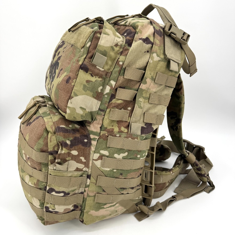 NEW USGI OCP Multicam MOLLE Medium Rucksack Backpack Complete