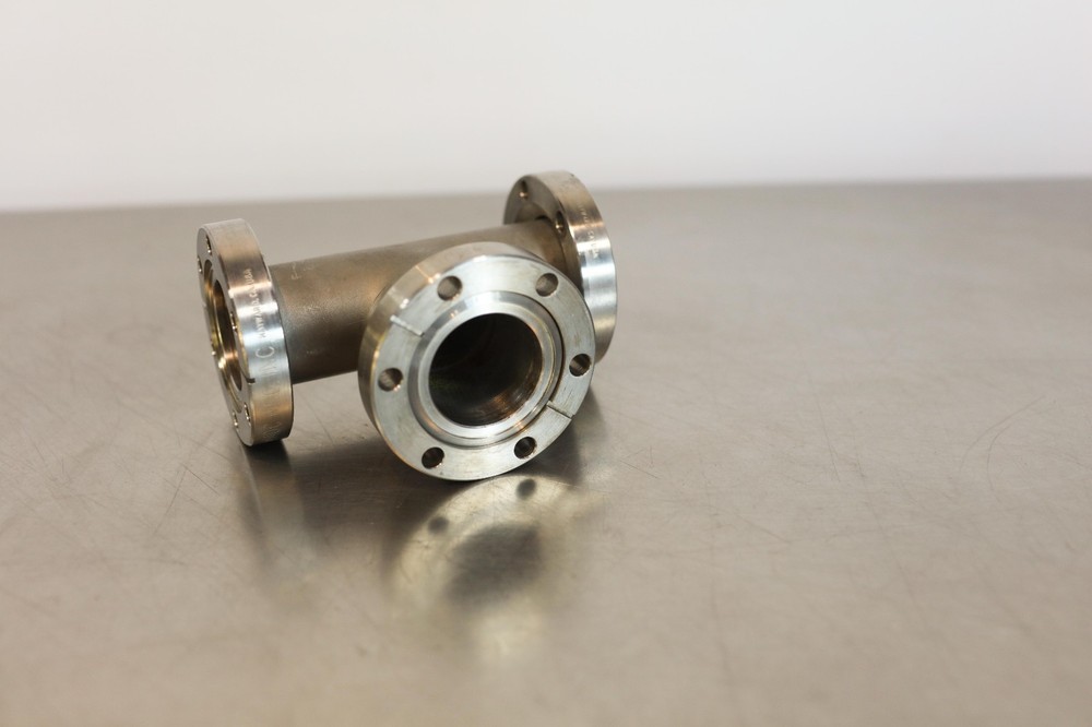 MDC 3-Way Vacuum Cross - 2.75 inch CF ConFlat - Stainless