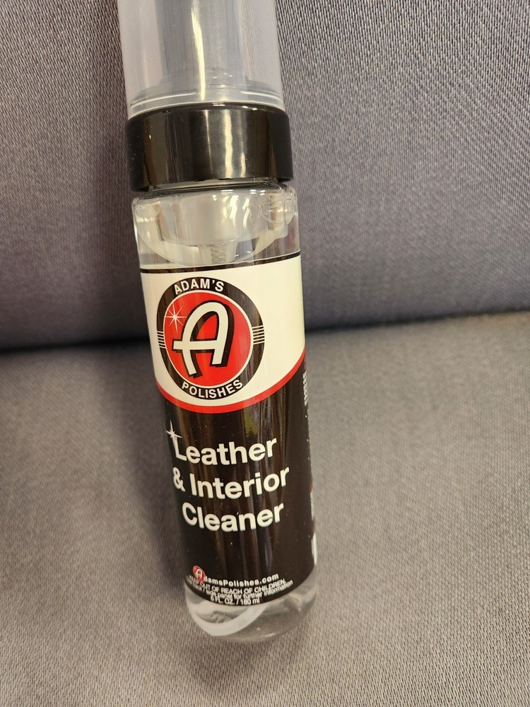 Adams Leather and Interior Cleaner 6 ozs