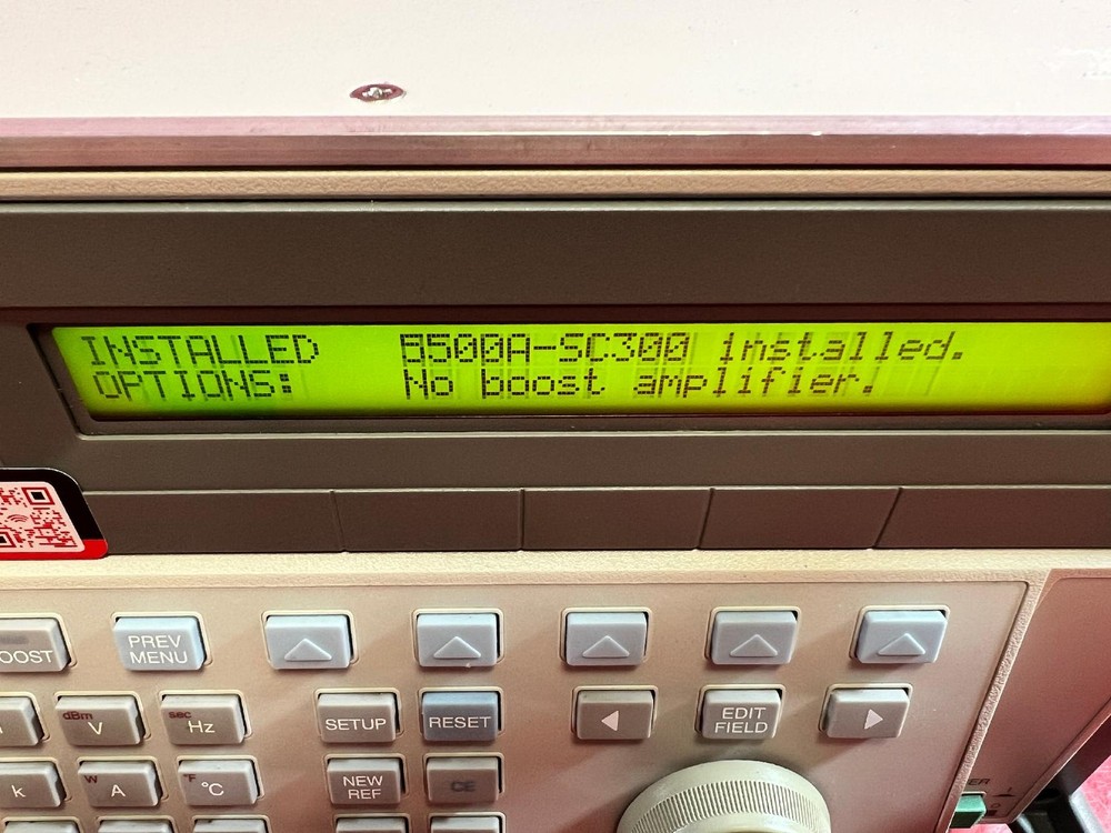 Fluke 5500A Opt. SC300 Multi-Function Calibrator, 9675016