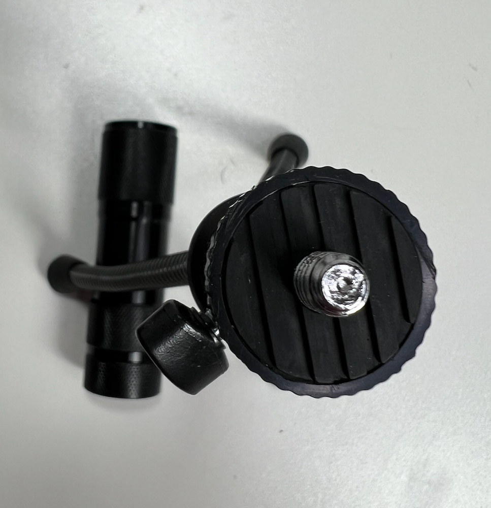 9 LED Tripod Flashlight w/ Pivoting Head and Adjustable Legs