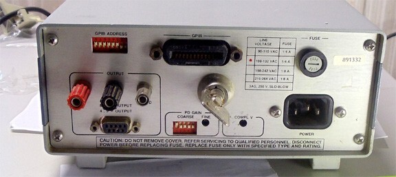 ILX Lightwave LDX-3207B Precision Laser Diode Current Source. with GPIB