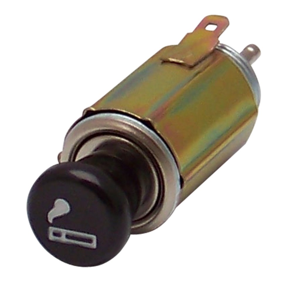 Universal 12V Cigarette Lighter Assembly Plug Socket Unit for Auto-Car-Truck