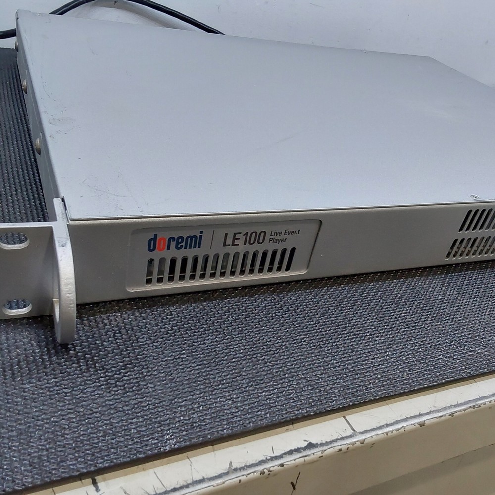 Doremi Processor Live Event Player LE100