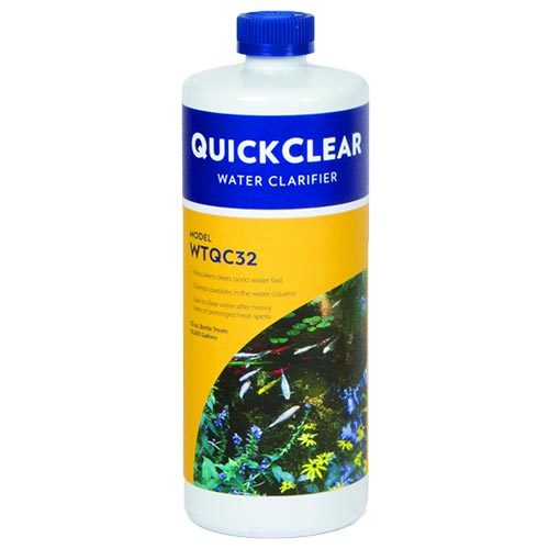 Atlantic QuickClear Pond Water Clarifier 32 oz, WTQC32