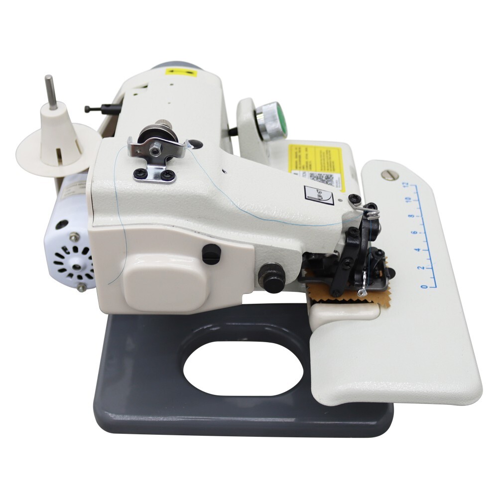 110V Portable Blindstitch Hem Chain Stitch Sewing Processing Machine