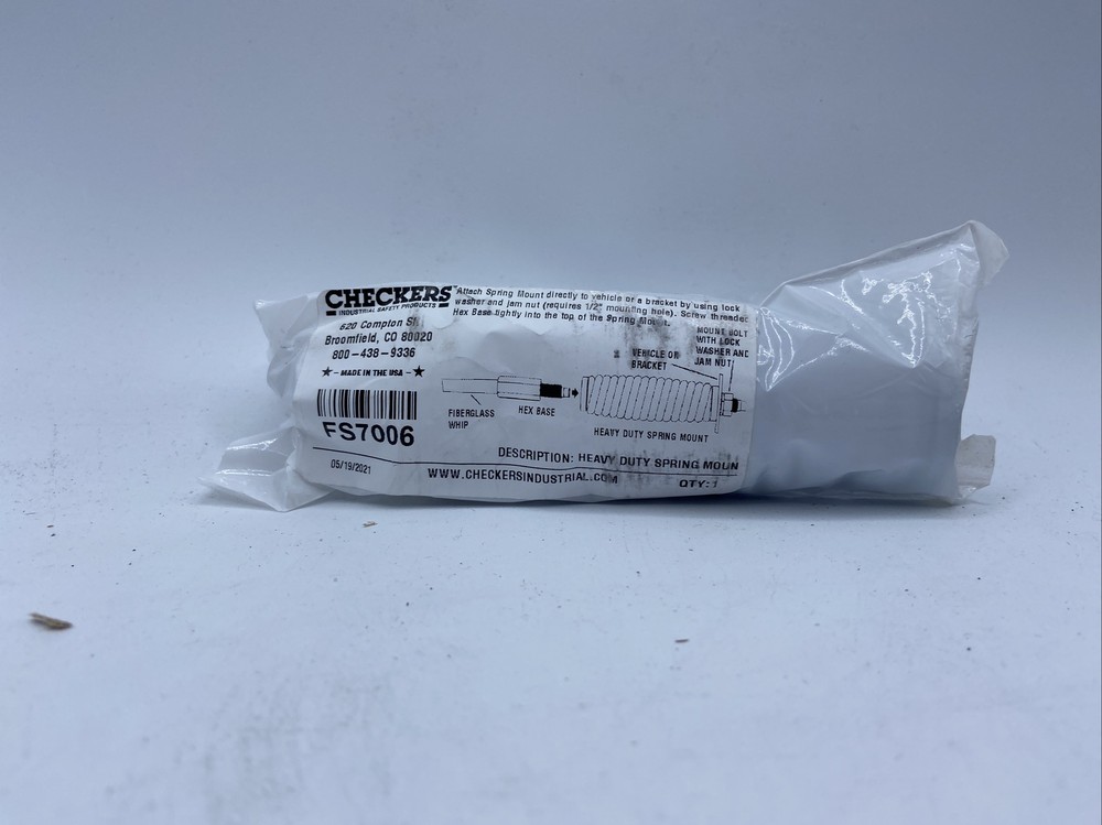 Checkers Heavy Duty Spring Mount FS7006
