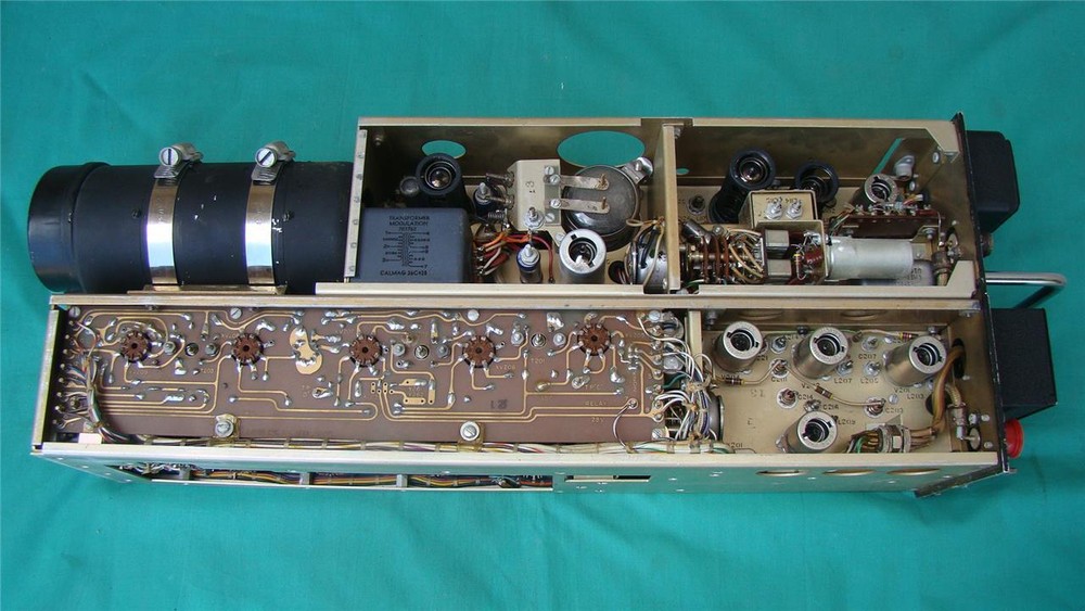 LTR-800 Communications Transmitter-Receiver.