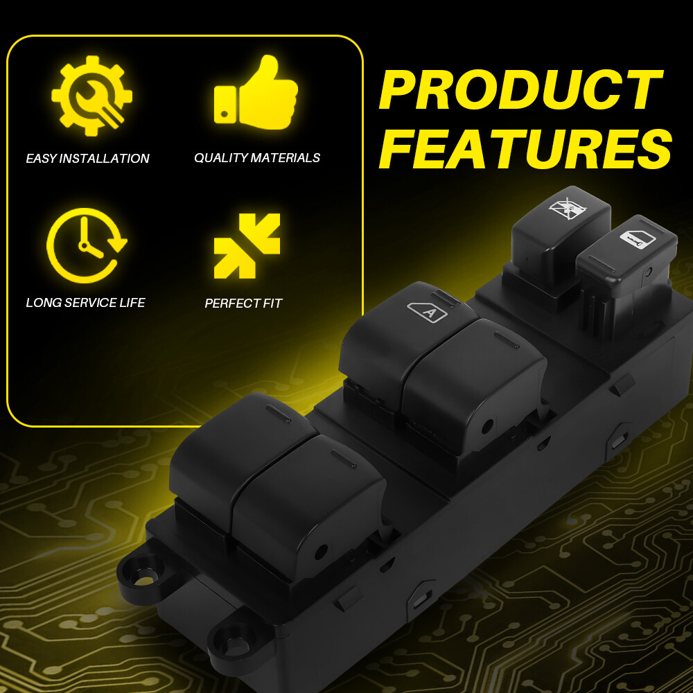 Front Driver Door Window Control Switch For Subaru Impreza Forester 2008-2012