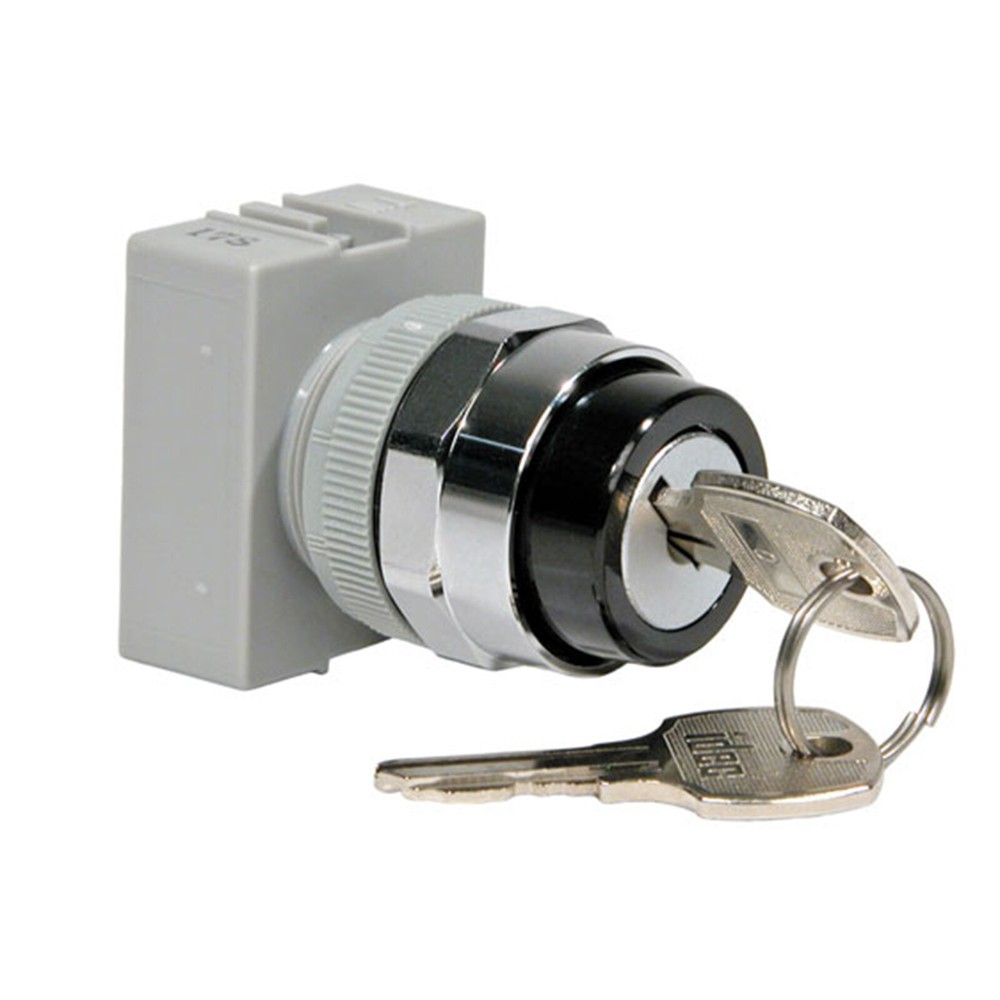 IDEC ASW2K20 22mm Key Switch 2 Position New 1PCS #
