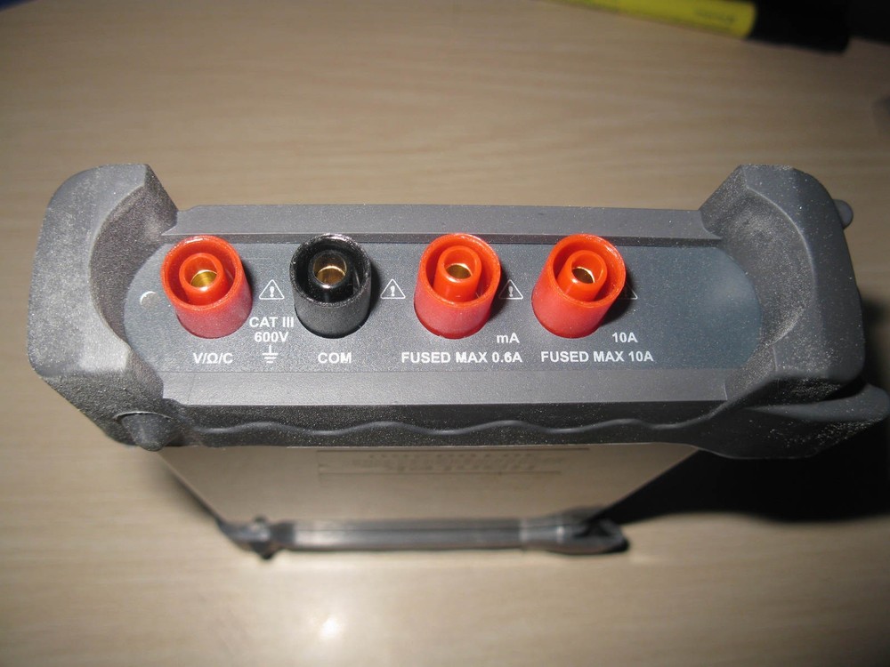USB Data Logger Record Voltage Current Resistance Capacitance Trend Curve 365A