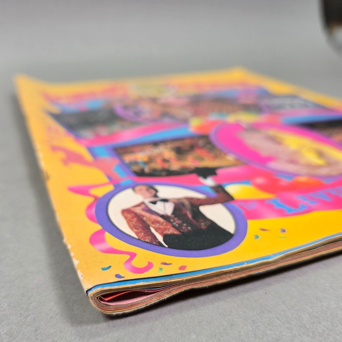 Ringling Bros Barnum & Bailey Circus 1985 115th Souvenir Program Magazine