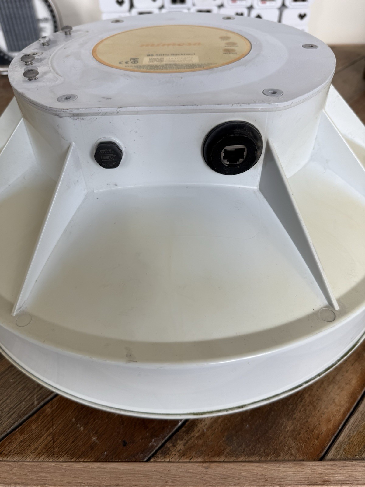 Mimosa B5 Backhaul Working Pull