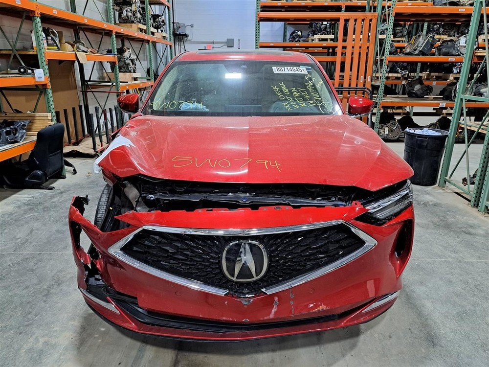 2022 Mdx Display Screen Sku#4279783