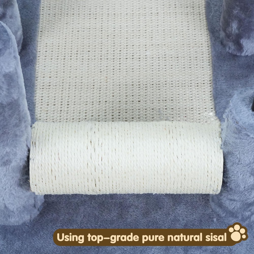 Multifunctional Cat Scratching Posts for Indoor KittensCat Scratching Posts f...