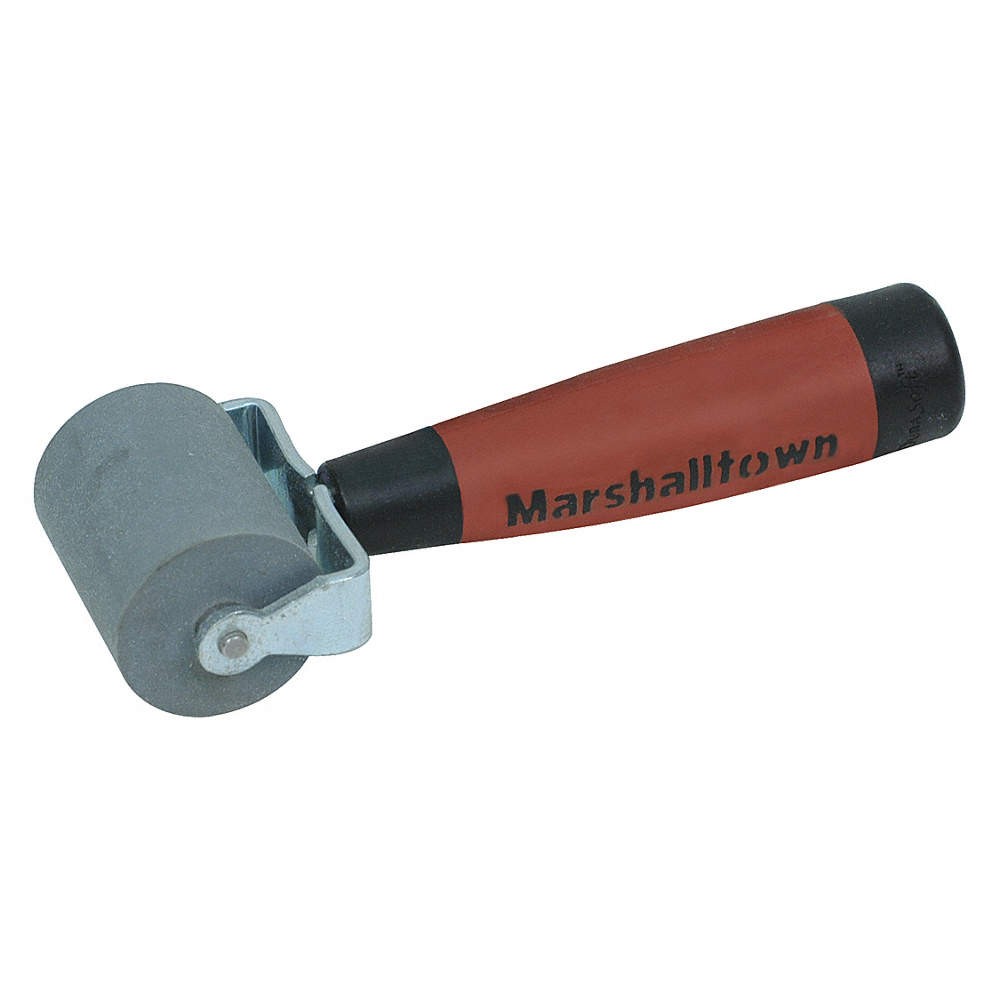 MARSHALLTOWN E54D Seam Roller,2in,Firm Rubber 38HT99