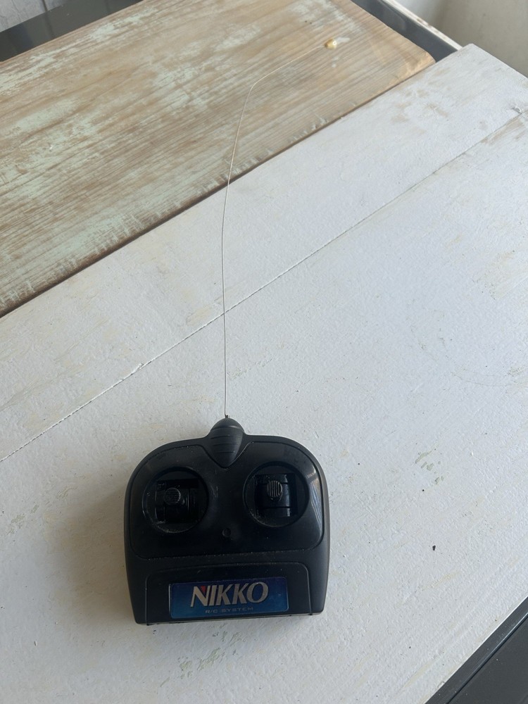 Nikko RC System Remote Control Console Transmitter 49MHz MPN 1-67-C