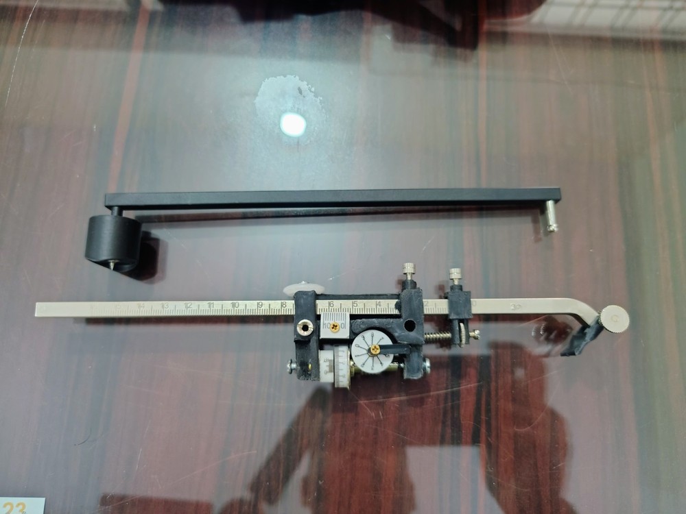 Mechanical Planimeter Sliding Roller Drum Type With super slim frame