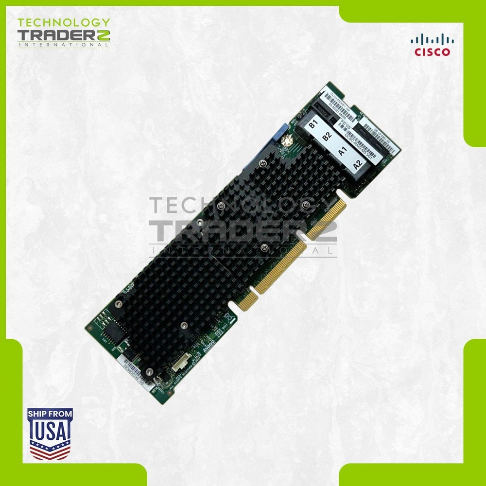 UCSC-RAID-M5 V01 Cisco UCS C240 M5 12Gbps SAS Modular RAID Controller 30-1565-01