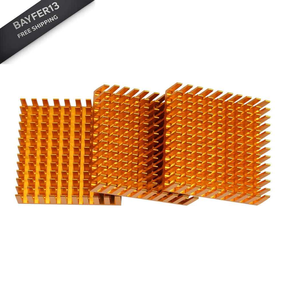 MTDELE 3 Sets TEC1-12706 Peltier Cooler Module kit 6A 12V Cooling Panel +...