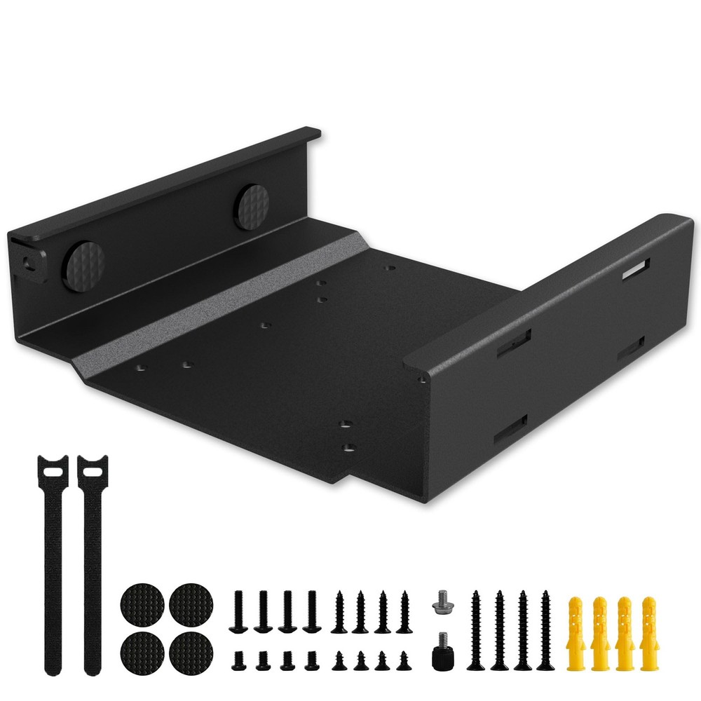 Mini PC Mount for Dell OptiPlex Mini PCs (3000/5000/7000 MFF and More), Under...