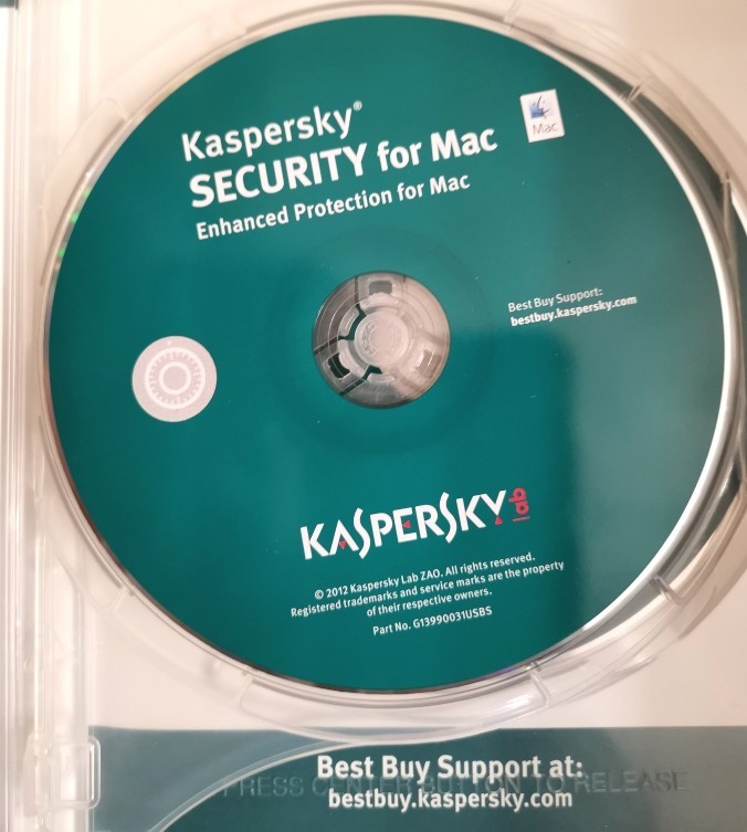 2 Dicks - KASPERSLab Best Buy Support 2012 Protection for Mac Security Software