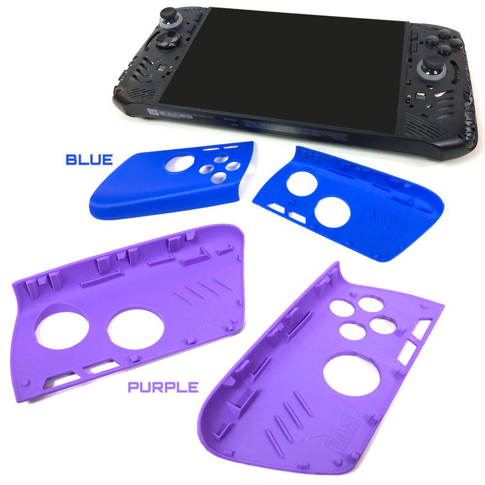 Replacement Front Panel Plates For MSI Claw 8 AI+ - 3D Printed Accessory