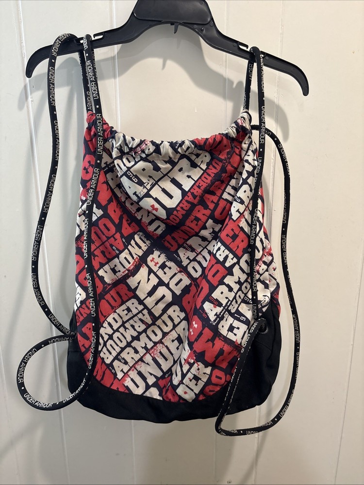 Under Armour Backpack Red Black