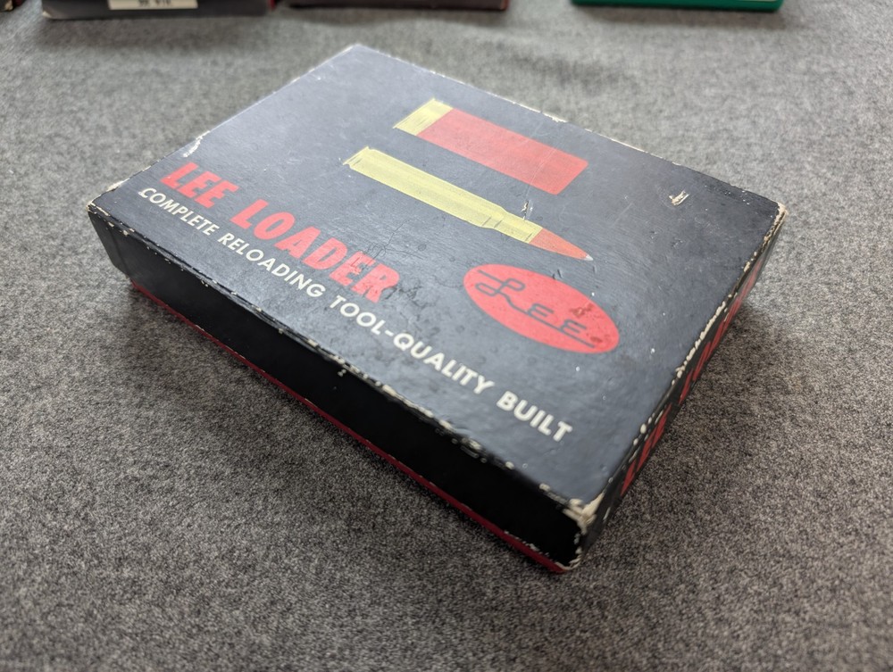Lee Loader .243 Winchester Complete Hand Reloading Tool 1977 Vintage Mint