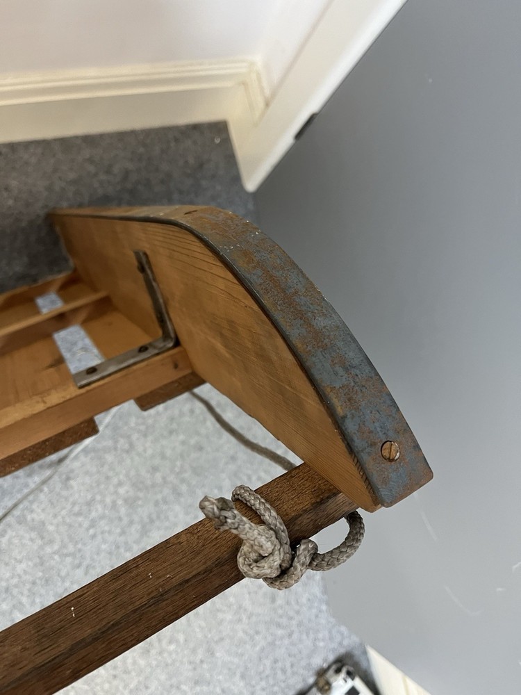 Vintage Wooden Sledge (#19)