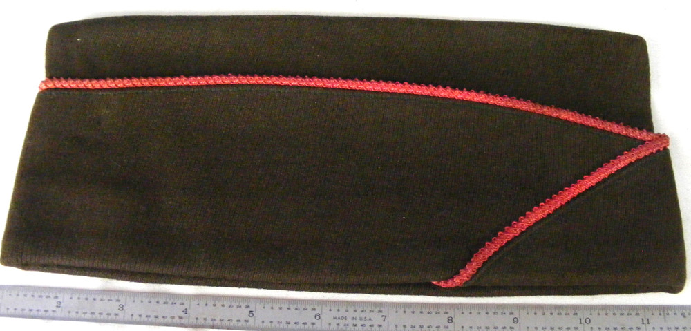 Vintage WW2 Wool Artillary Corps Garrison Cap