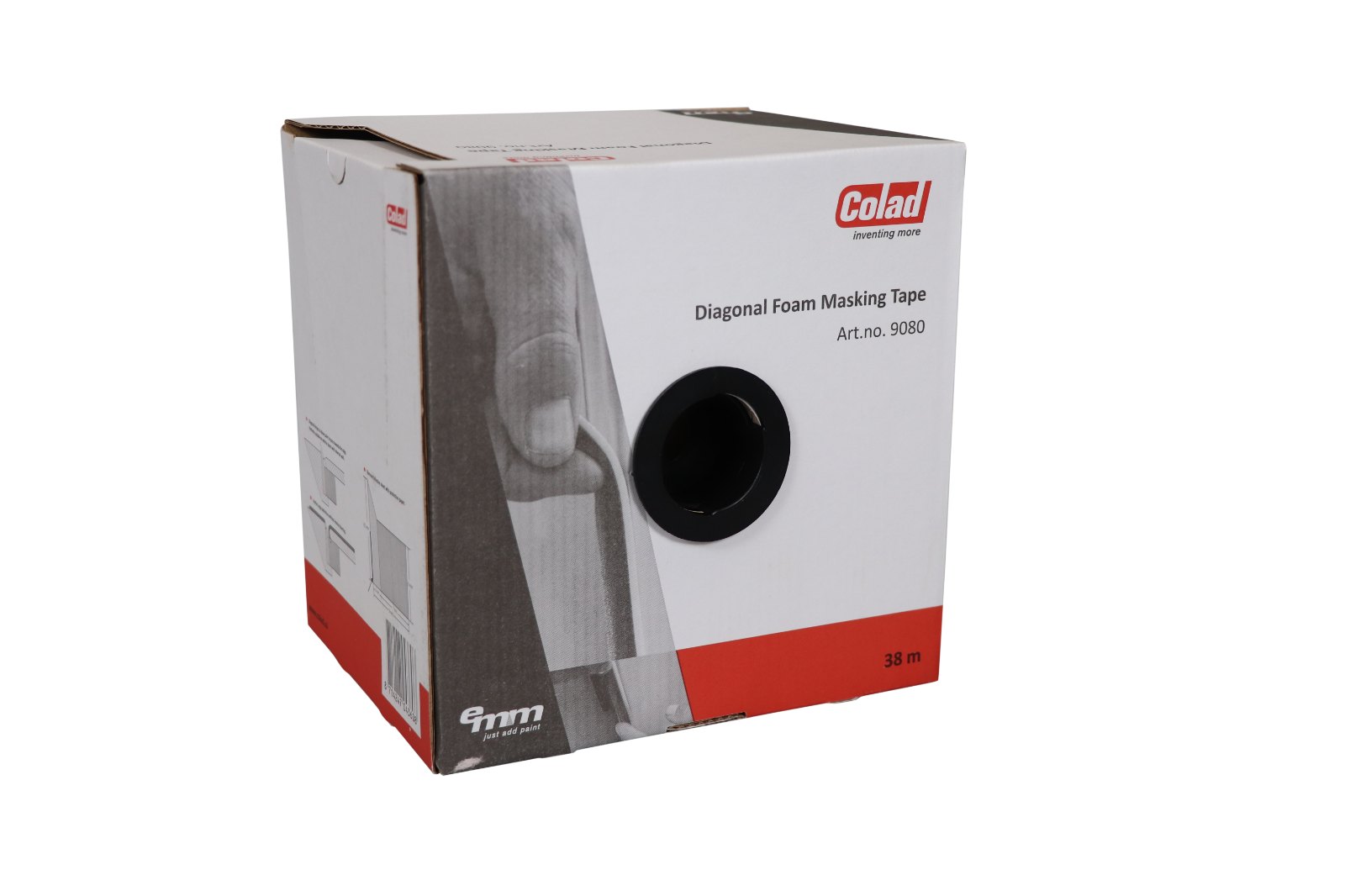 Colad Multipurpose Diagonal Foam Masking Tape for Door Appatures 9080